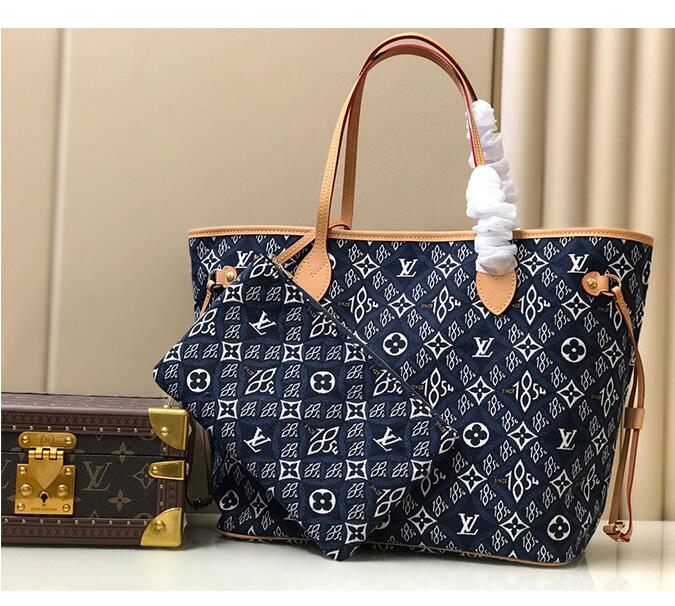 【ルイヴィトン LOUIS VUITTON】M57484 1854 Neverfull 高品質 トートバック